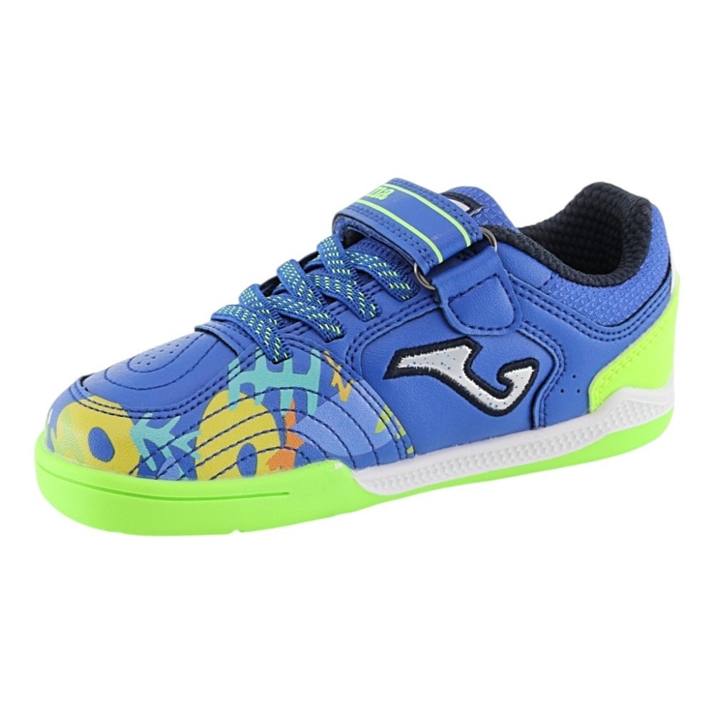 Zapatillas de futbol sala barefoot Joma Top Flex Royal