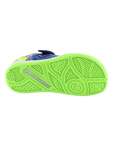 Zapatillas de futbol sala barefoot Joma Top Flex Royal