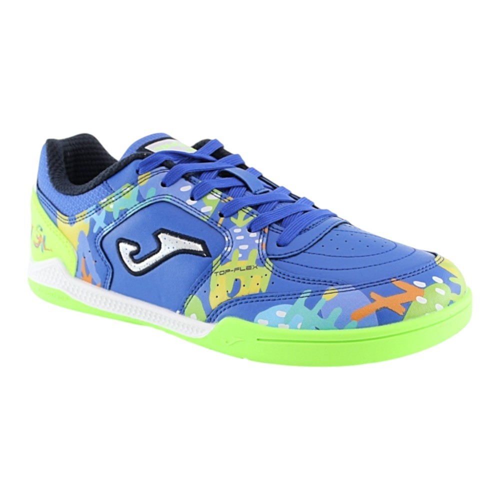 Zapatillas de futbol sala barefoot Joma Top Flex Royal c