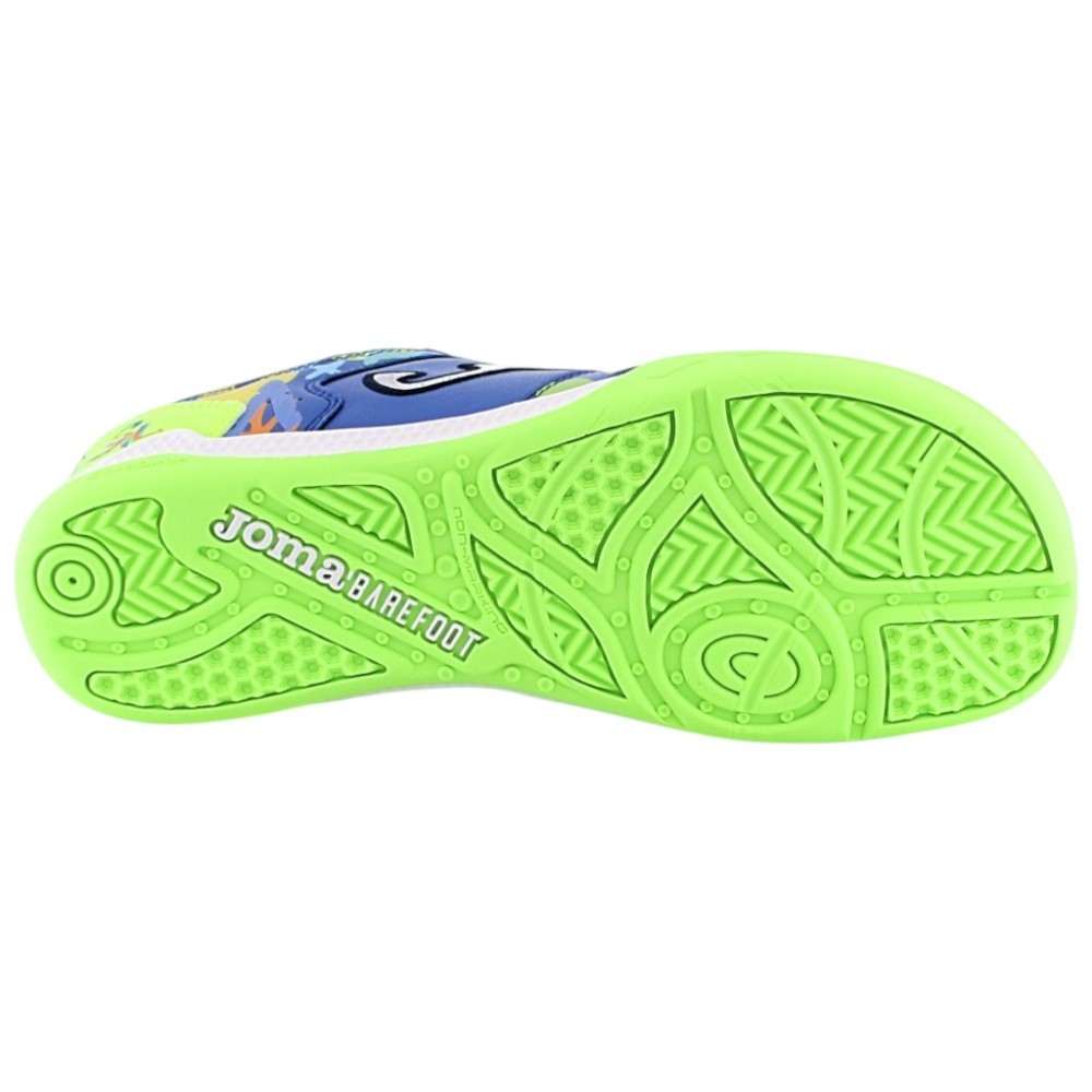 Zapatillas de futbol sala barefoot Joma Top Flex Royal c