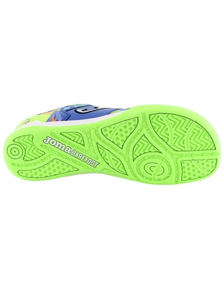 Zapatillas de futbol sala barefoot Joma Top Flex Royal c