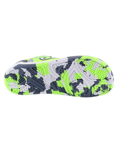 Zapatillas de futbol sala barefoot Joma Top Flex Verde Flúor c