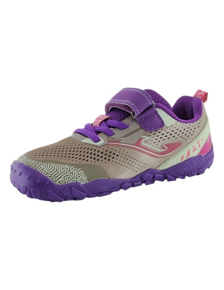 Zapatillas Joma barefoot Trail Tundra Gris-Lila