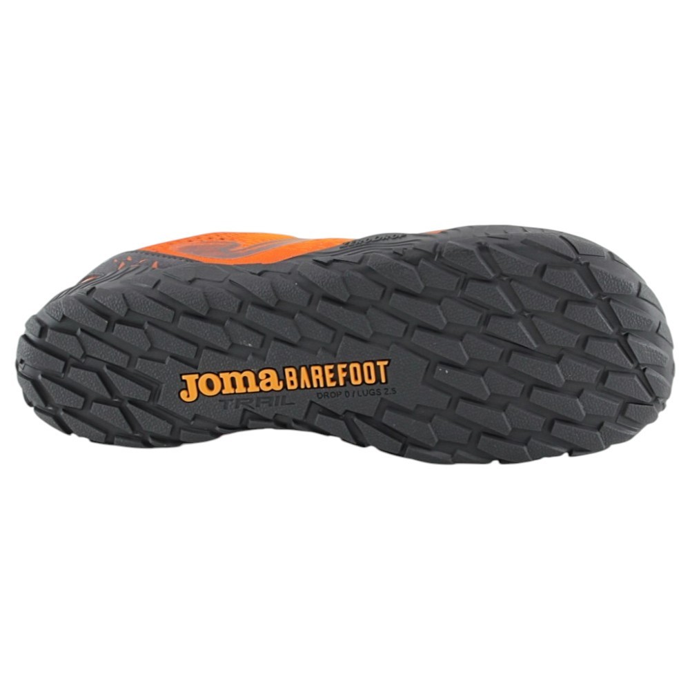 Zapatillas Joma barefoot Trail Tundra Naranja c