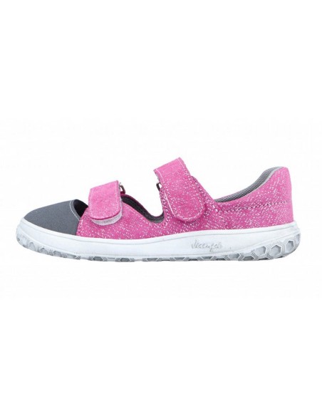 Sandalias Jonap Fella 2 velcros Fucsia Slim
