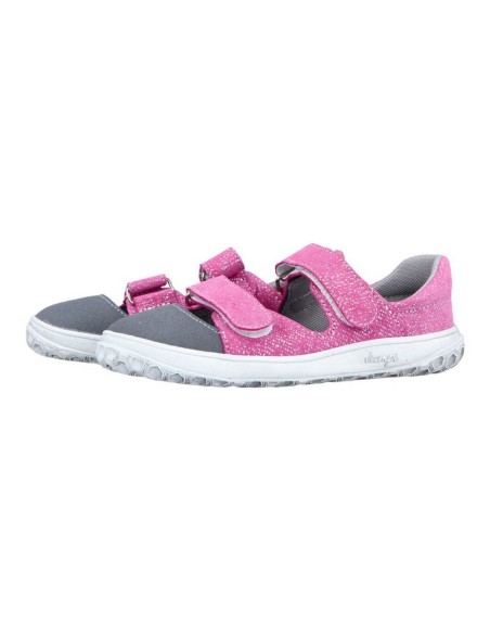 Sandalias Jonap Fella 2 velcros Fucsia Slim