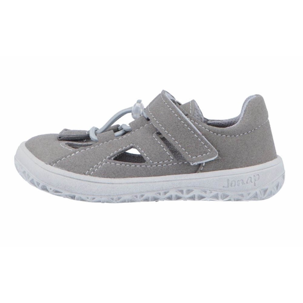 Sandalias Jonap B9 Elástico Gris Slim