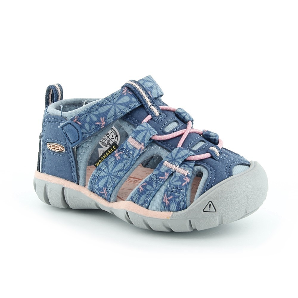 Sandalias Keen Seacamp Azul Celeste BB