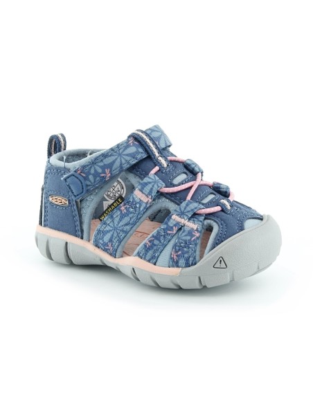 Sandalias Keen Seacamp Azul Celeste BB
