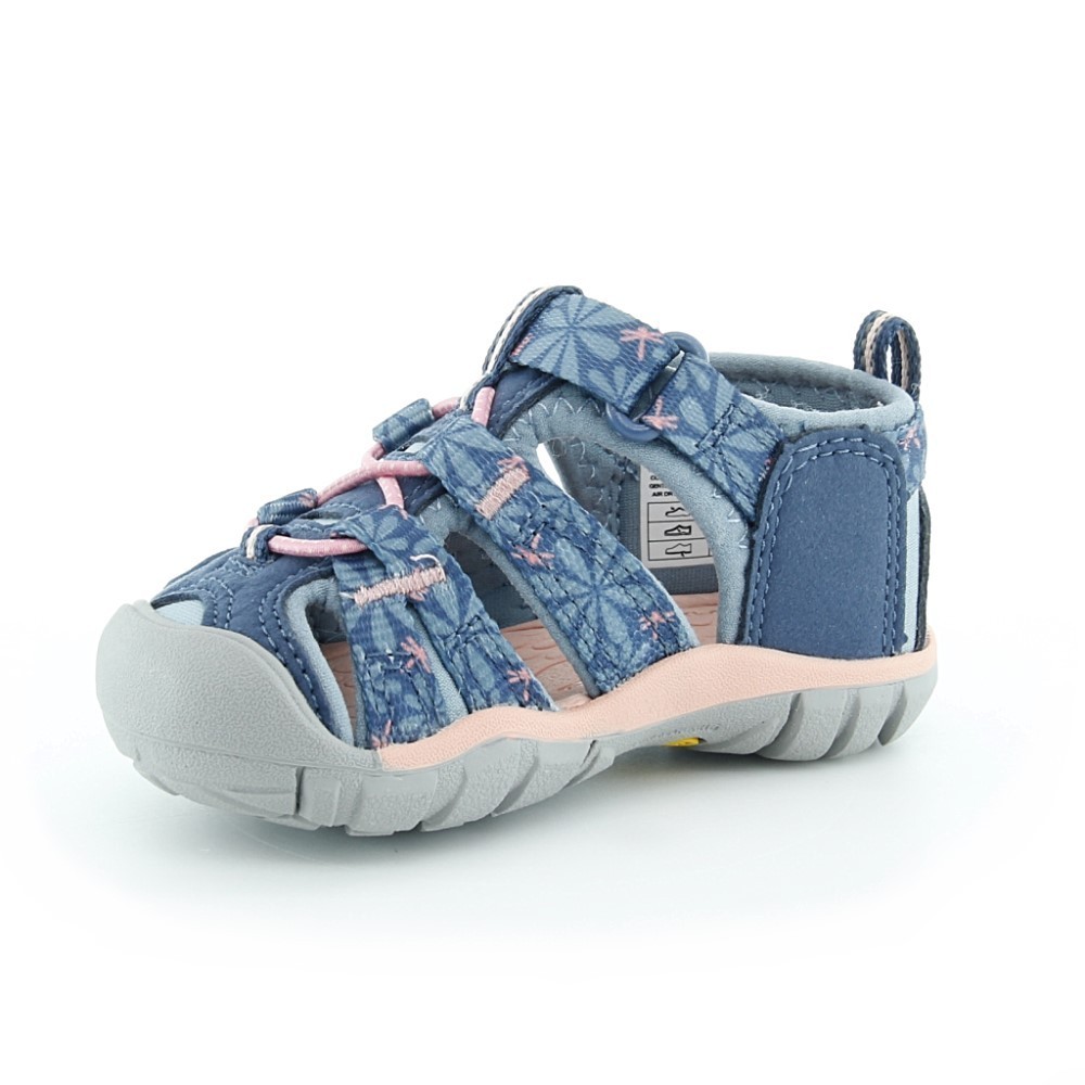 Sandalias Keen Seacamp Azul Celeste BB