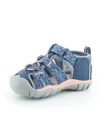 Sandalias Keen Seacamp Azul Celeste BB