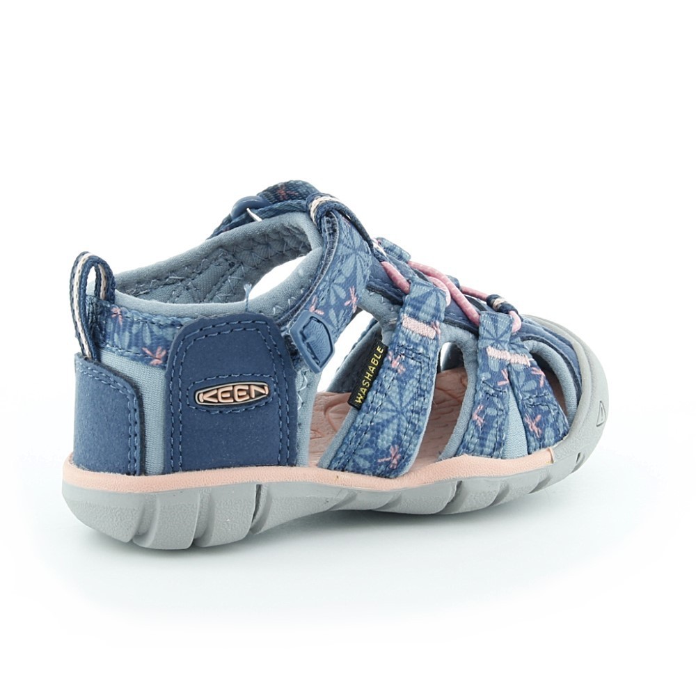 Sandalias Keen Seacamp Azul Celeste BB