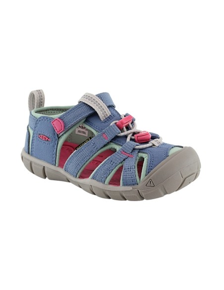 Sandalias Keen Seacamp II Jeans-Turquesa