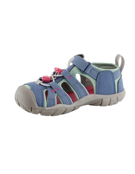Sandalias Keen Seacamp II Jeans-Turquesa