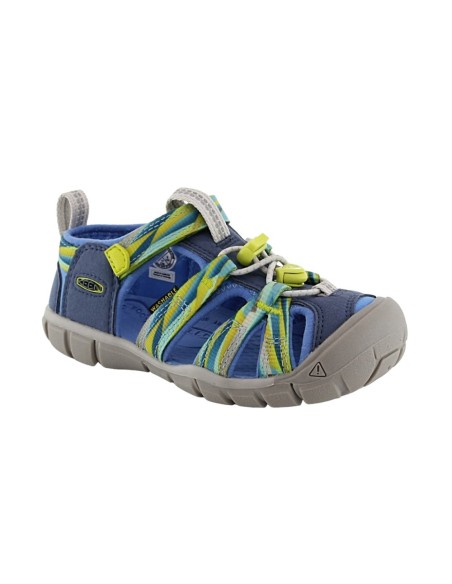 Sandalias Keen Seacamp II Jeans-Amarillo