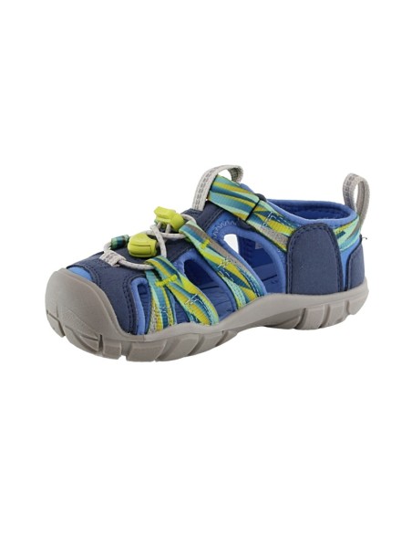 Sandalias Keen Seacamp II Jeans-Amarillo