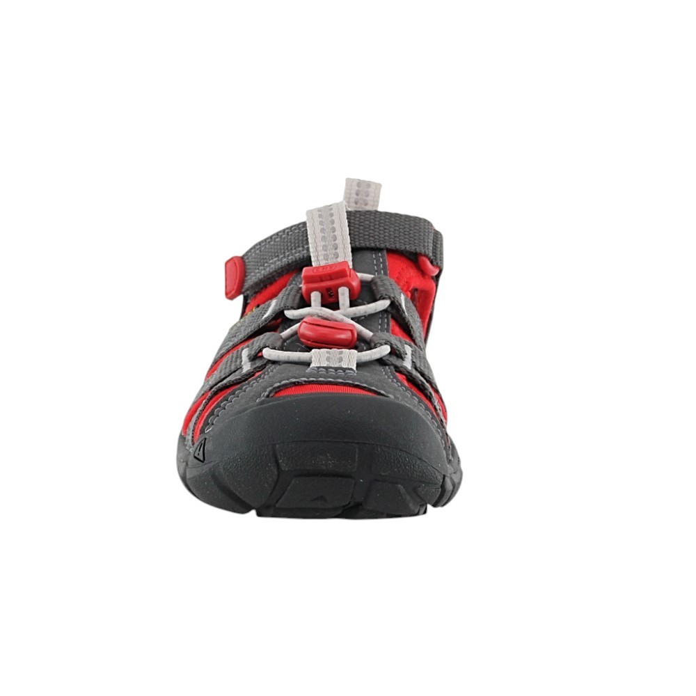 Sandalias Keen Seacamp II CNX Gris-Rojo