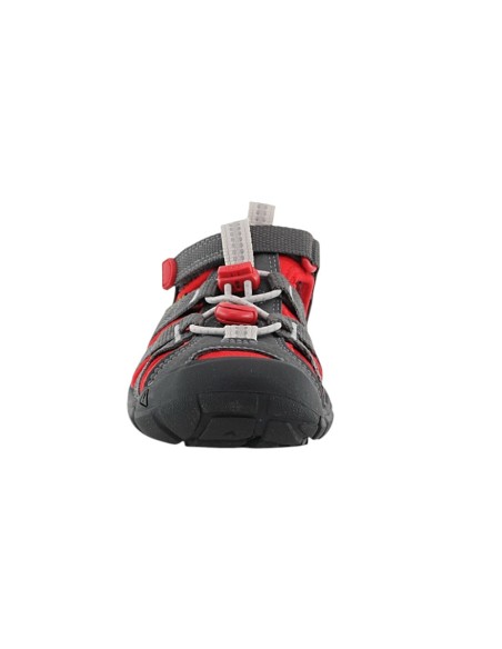 Sandalias Keen Seacamp II CNX Gris-Rojo
