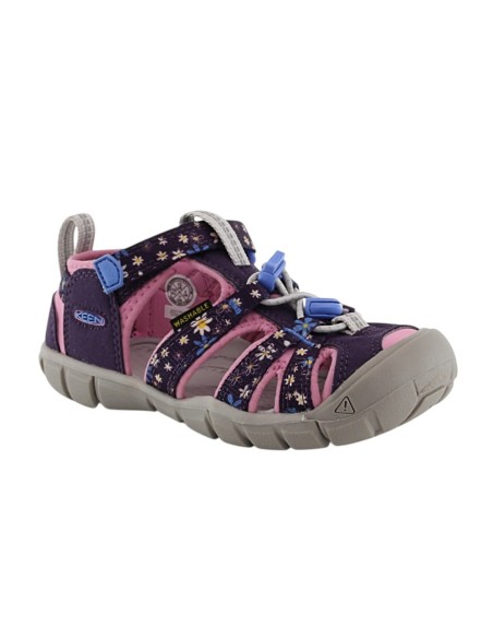 Sandalias Keen Seacamp II CNX Lila Multi Floral