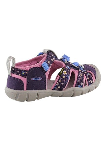 Sandalias Keen Seacamp II CNX Lila Multi Floral