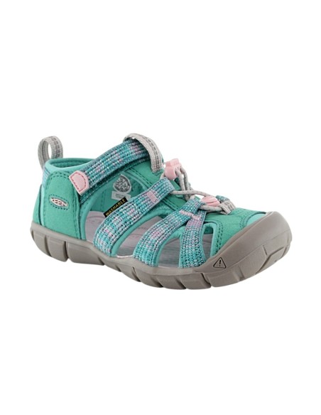 Sandalias Keen Seacamp II CNX Turquesa