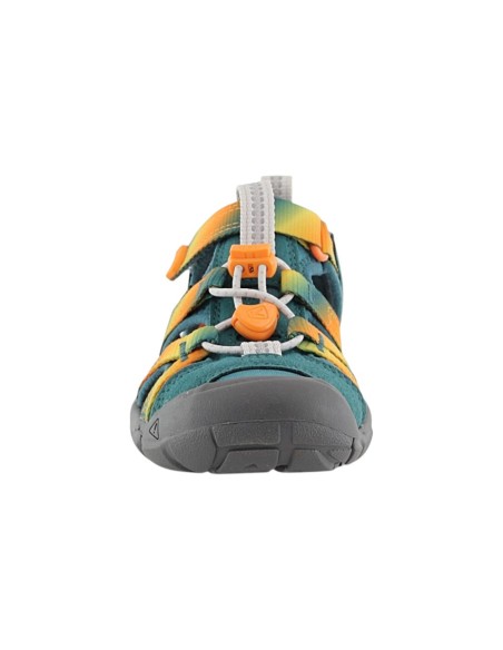 Sandalias Keen Seacamp II CNX Verde-Naranja