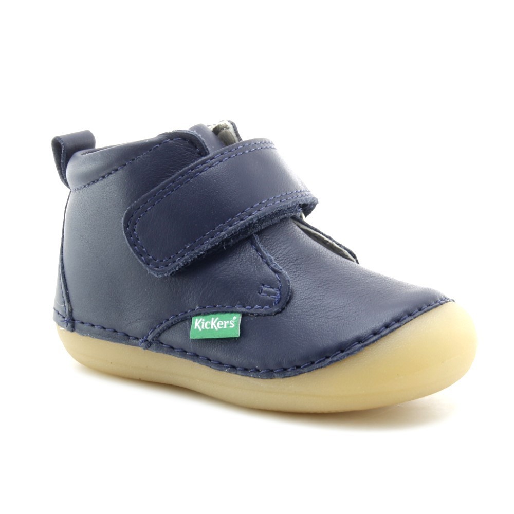 Botines Kickers Sabio Azul