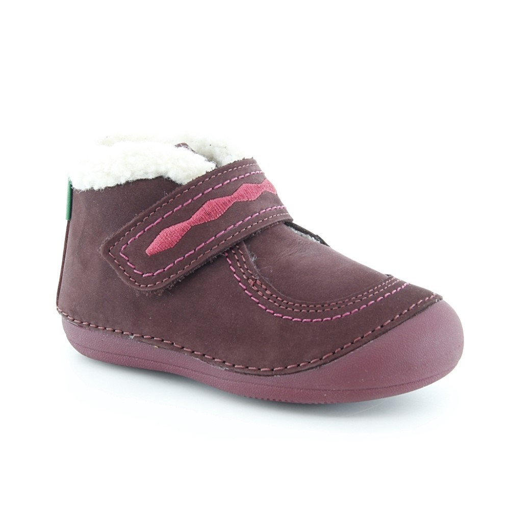 Primeros pasos Kickers Soetnic Rosa