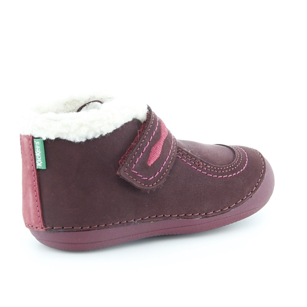 Primeros pasos Kickers Soetnic Rosa
