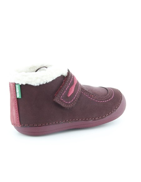 Primeros pasos Kickers Soetnic Rosa