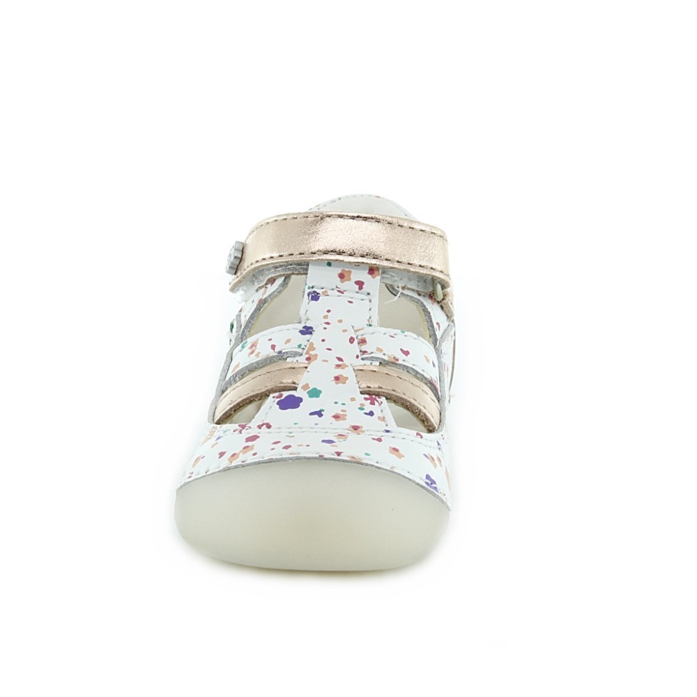Sandalias cerradas Kickers Sushy Blanco-Multi