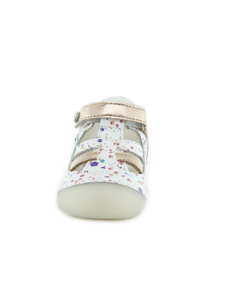 Sandalias cerradas Kickers Sushy Blanco-Multi