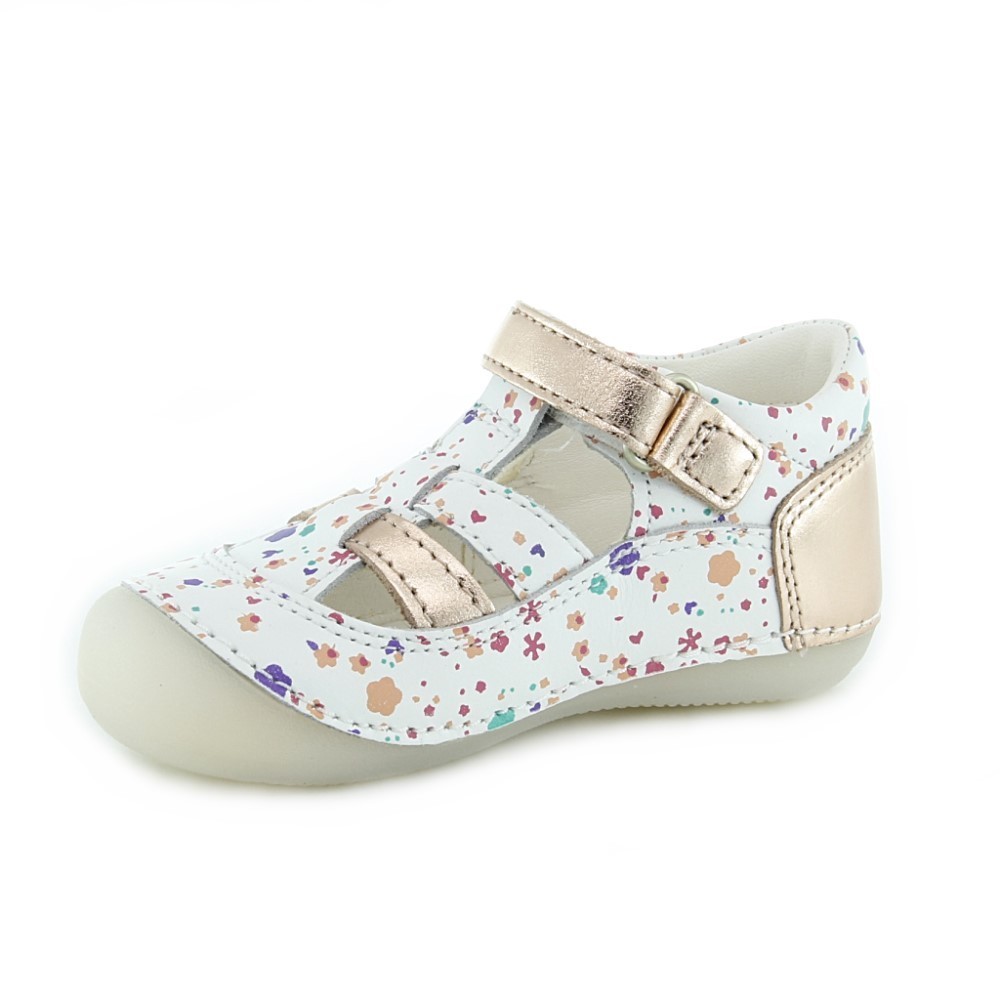 Sandalias cerradas Kickers Sushy Blanco-Multi