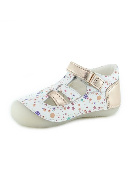 Sandalias cerradas Kickers Sushy Blanco-Multi