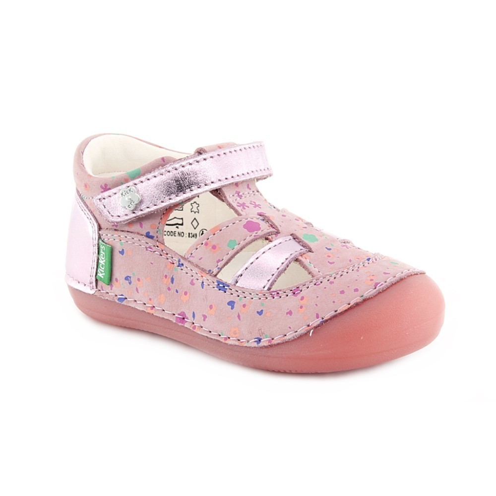 Sandalias cerradas Kickers Sushy Rosa