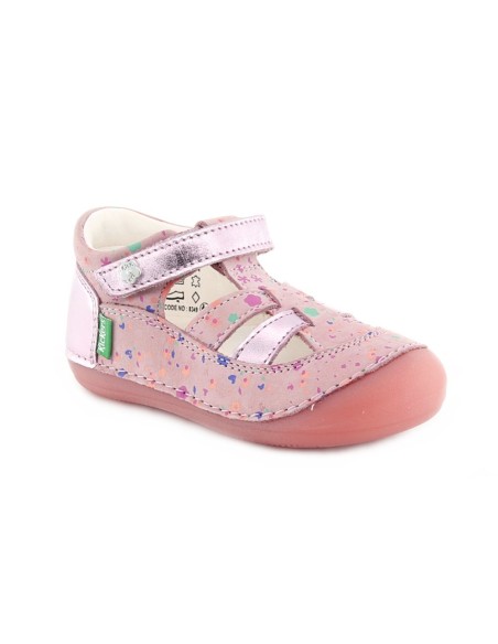 Sandalias cerradas Kickers Sushy Rosa