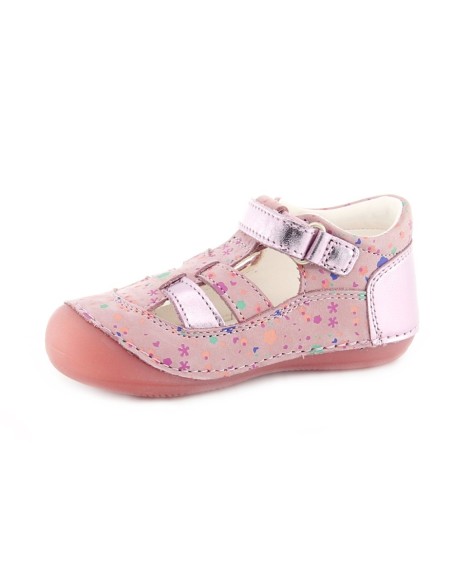 Sandalias cerradas Kickers Sushy Rosa