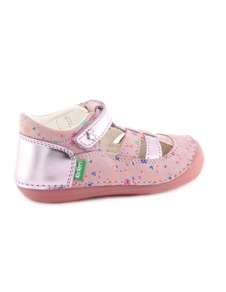 Sandalias cerradas Kickers Sushy Rosa