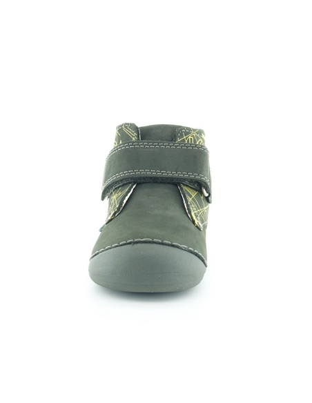Zapatos Kickers Sabio Verde-Lima
