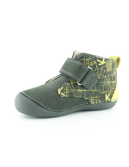 Zapatos Kickers Sabio Verde-Lima