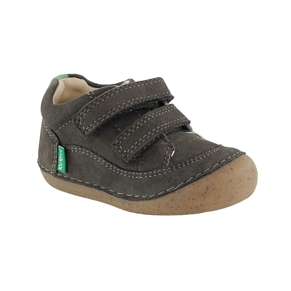 Zapatos Kickers Sostankro Gris