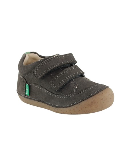 Zapatos Kickers Sostankro Gris