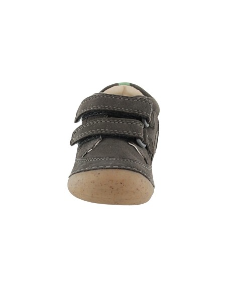 Zapatos Kickers Sostankro Gris