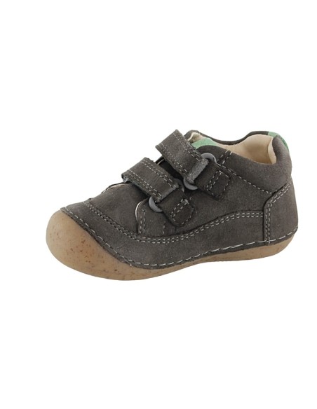 Zapatos Kickers Sostankro Gris