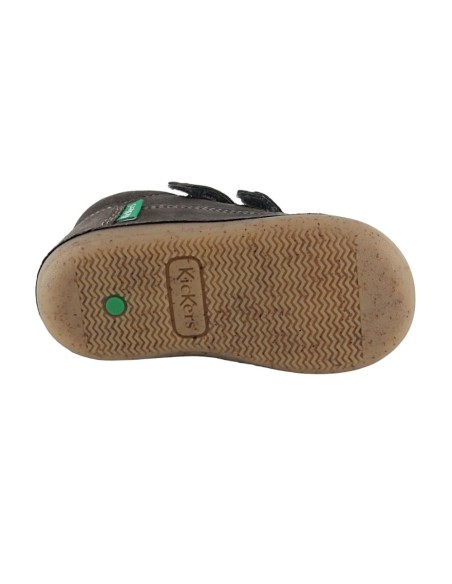 Zapatos Kickers Sostankro Gris