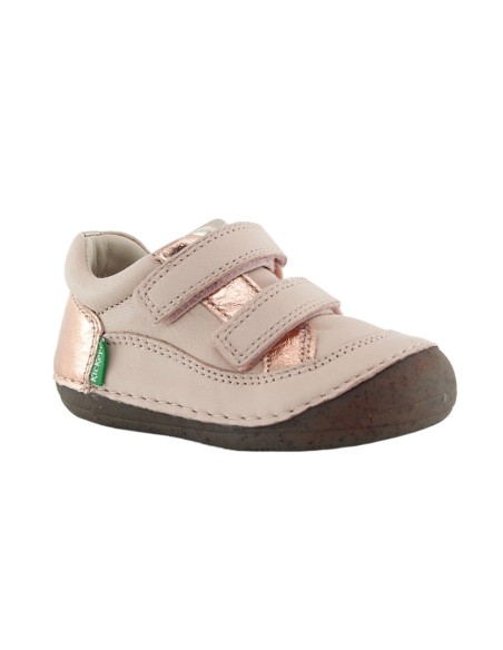 Zapatos Kickers Sostankro Rosa