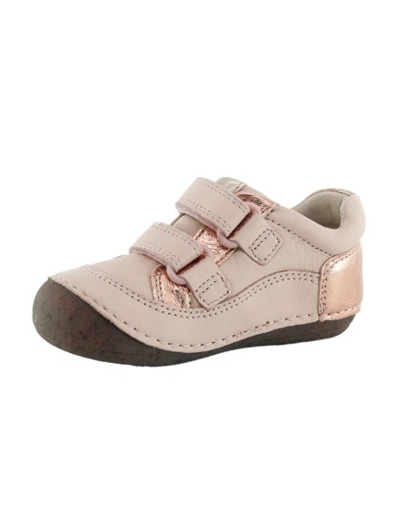 Zapatos Kickers Sostankro Rosa