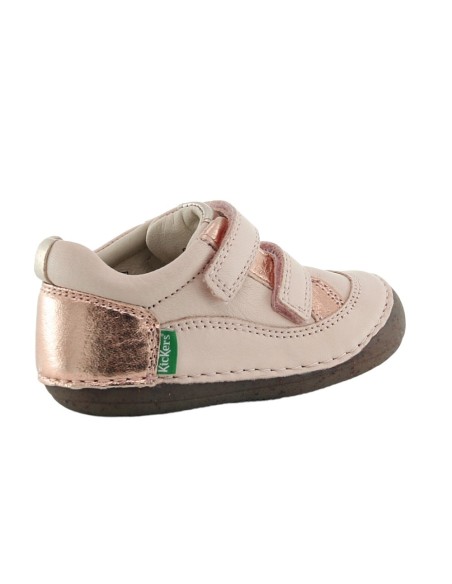 Zapatos Kickers Sostankro Rosa