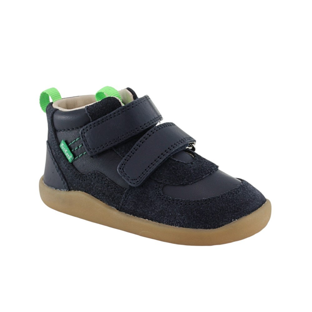 Botines respetuosos Kickers Kickfresho Azul