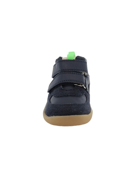Botines respetuosos Kickers Kickfresho Azul